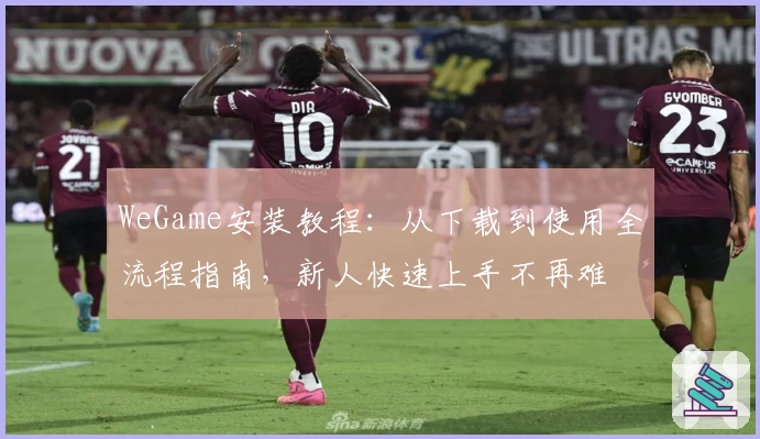 WeGame安装教程：从下载到使用全流程指南，新人快速上手不再难