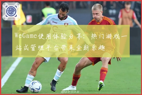 WeGame使用体验分享：热门游戏一站式管理平台带来全新乐趣